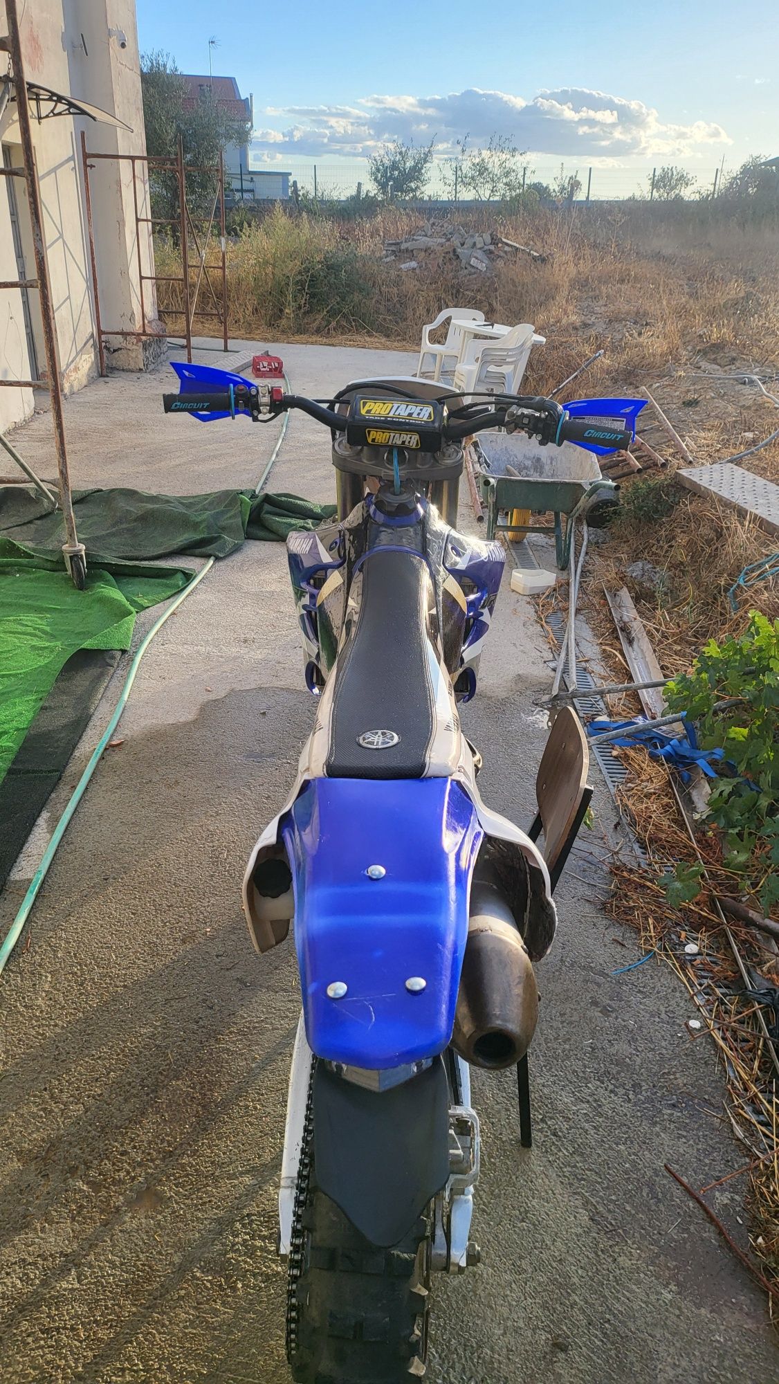 Yamanha wr 250f 2005