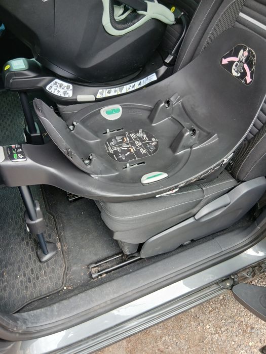 Nosidełko fotelik cybex cloud z i-size Platinum 0-13 kg z bazą isofix