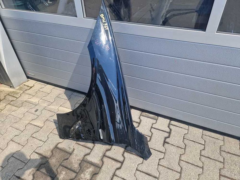 BMW 3GT Błotnik Przód Lewy