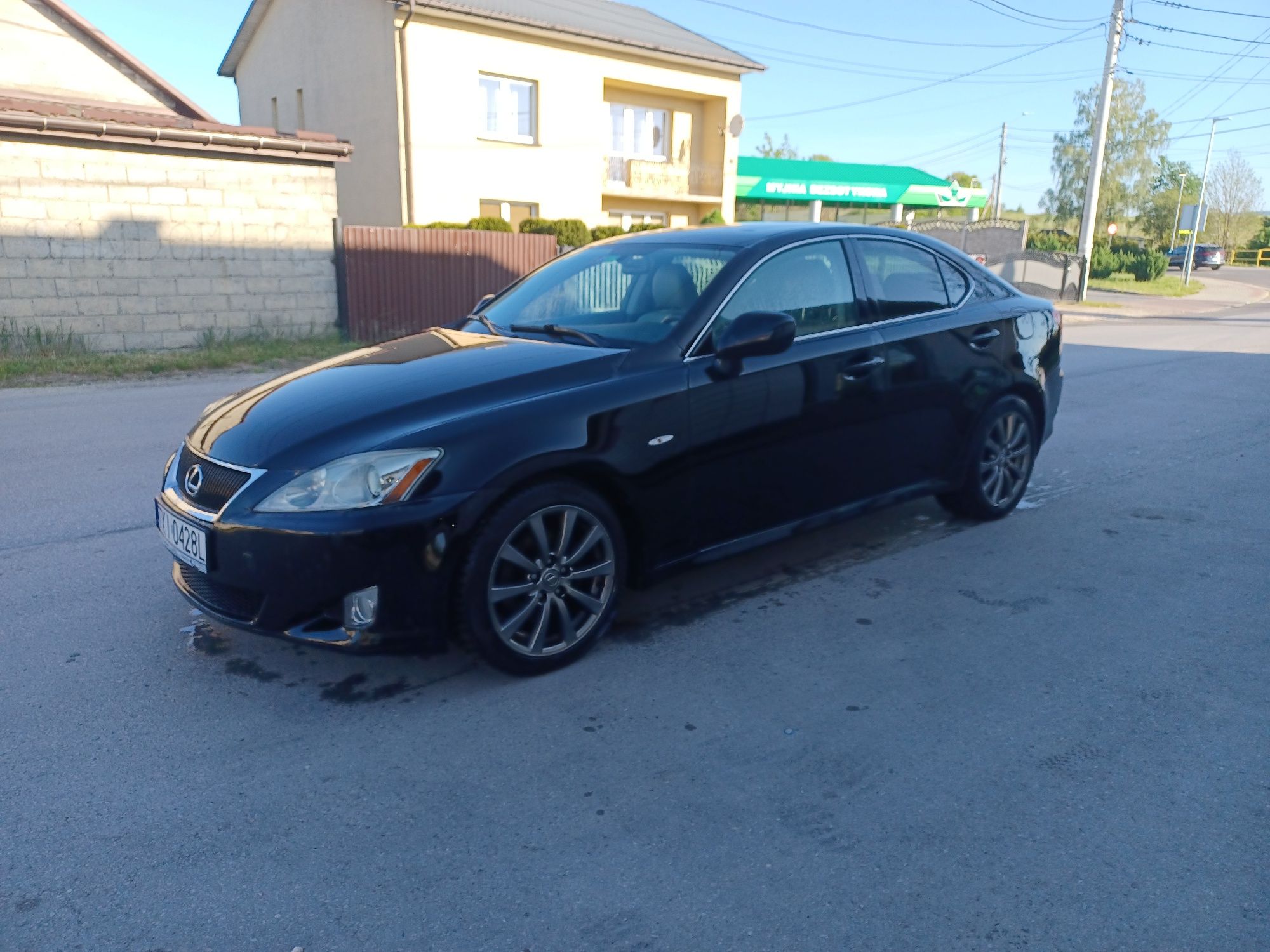 Lexus is250 , 208km , 2008r