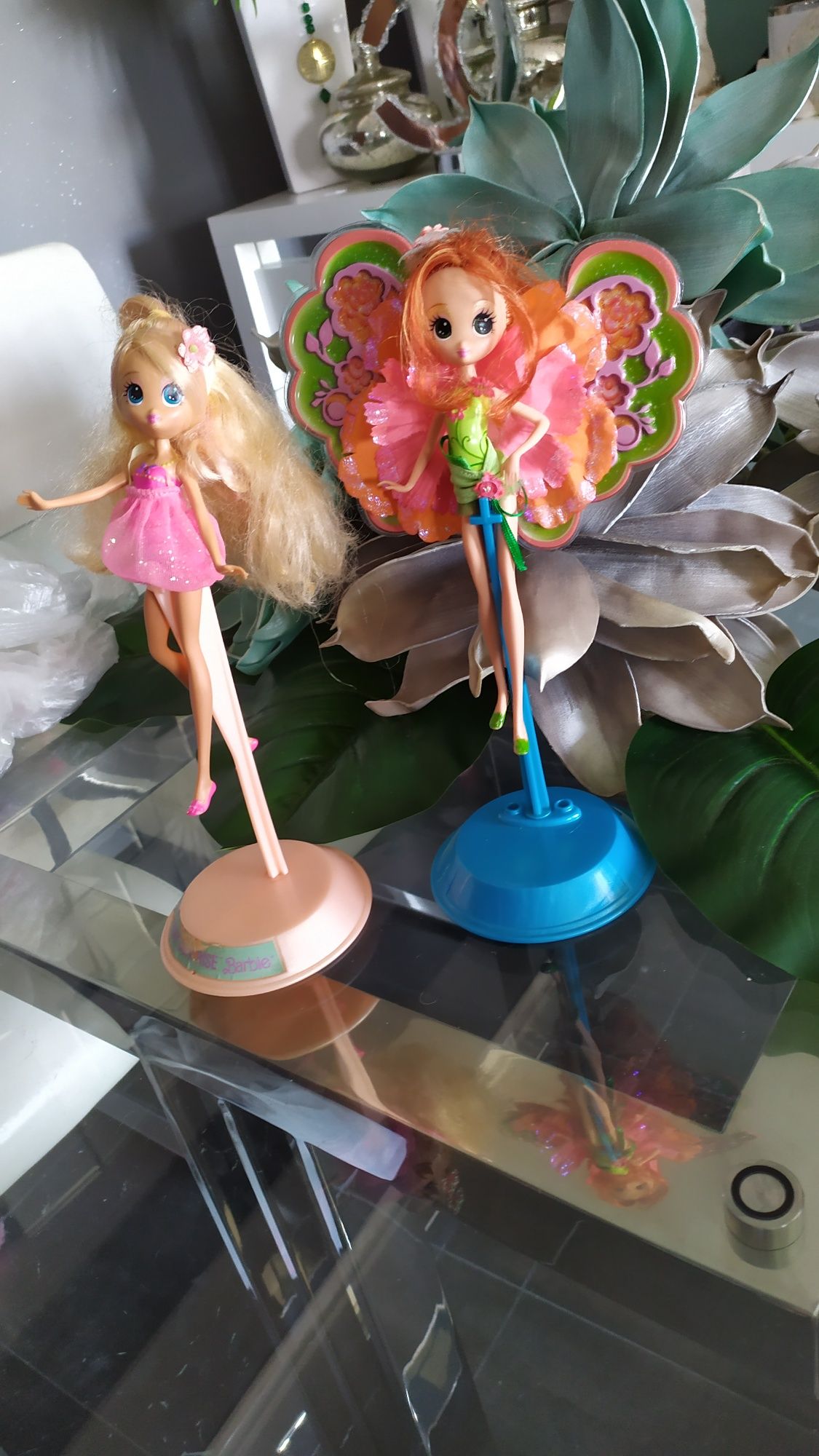 Barbies raras thumbelina e Chrysella 2008
