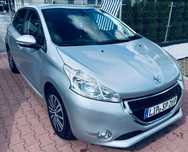 Peugeot 208 Okazje Peugeot 208 srebrny #navi#climatronic# od 1wl.