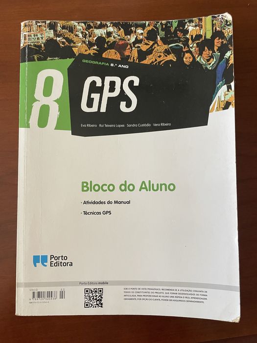 GPS - Geografia 8• Ano