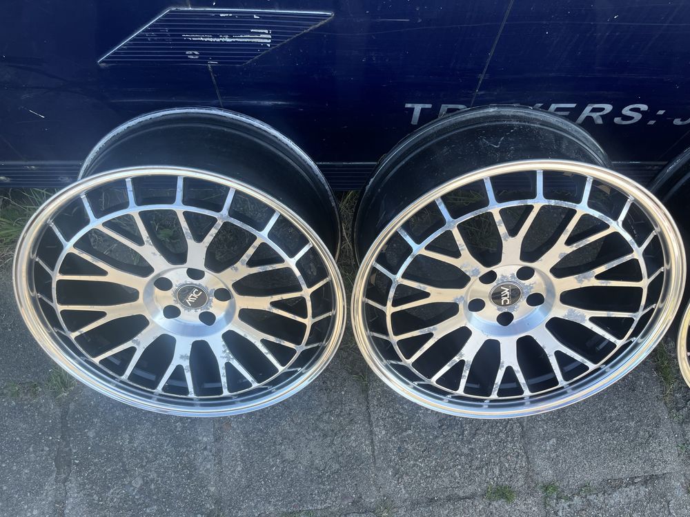 Alufelgi 5x112 21 Cali ETA BETA UNIT STANCE Audi Volkswagen Mercedes !