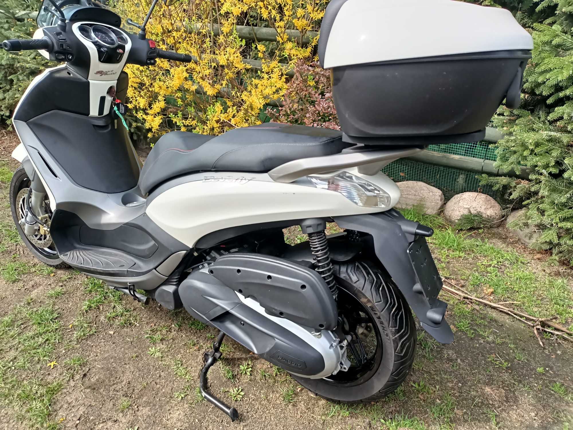 piaggio beverly 350 ABS - ASR