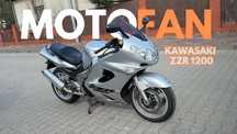 Kawasaki ZZR KAWASAKI ZZR 1200 Niemcy 04.2004r Wydechy x2 Sebring Okazja cenowa !