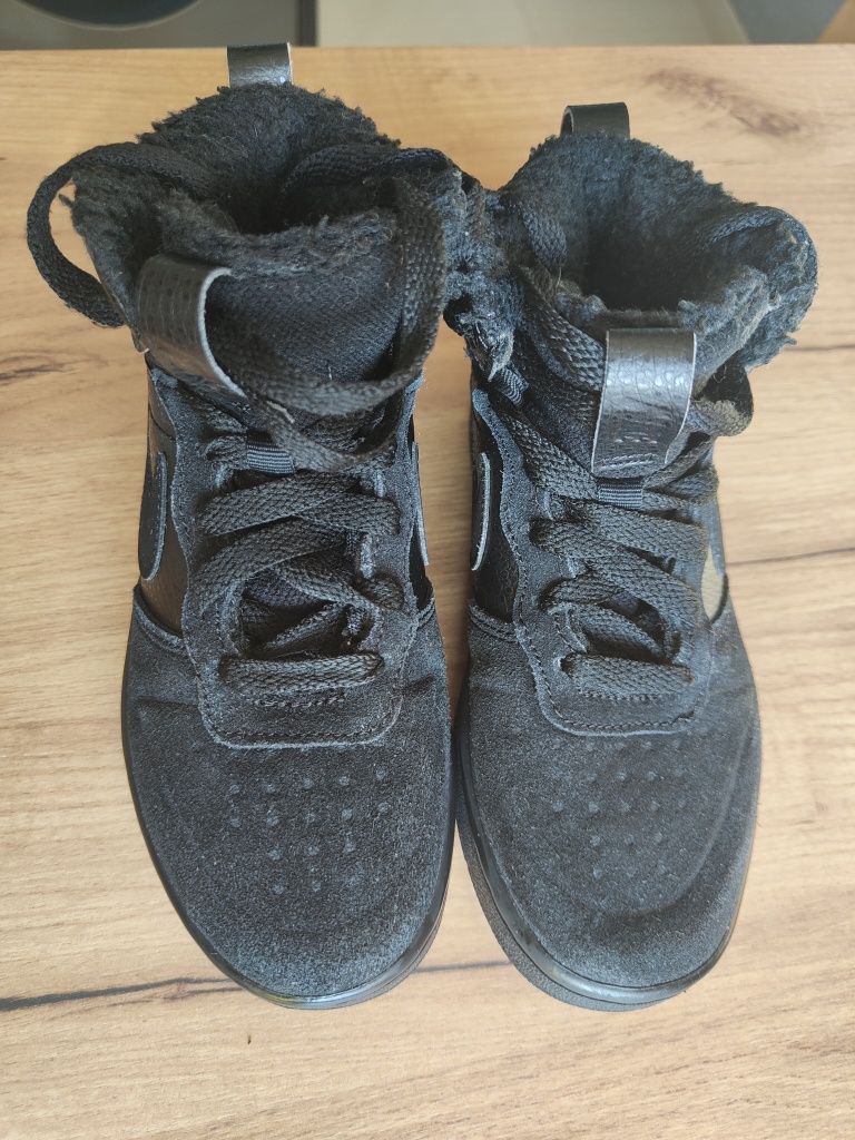 Nike Court Borough Mid 2 zimowe ocieplane rozm 30