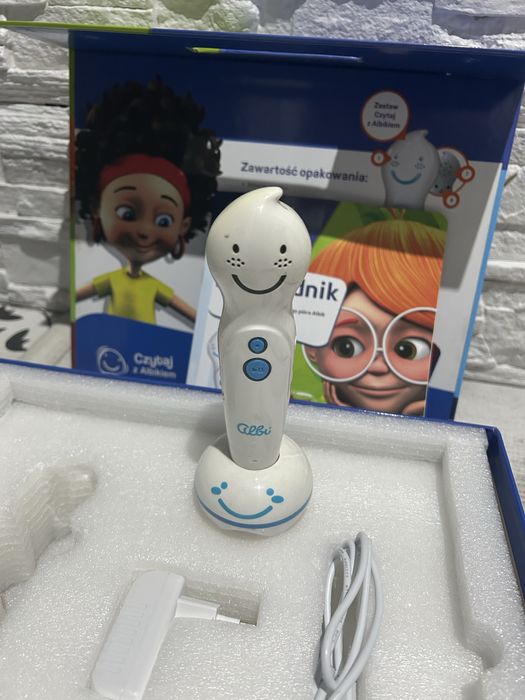 Czytaj z albikiem język angielski zestaw pióro + ksiazki