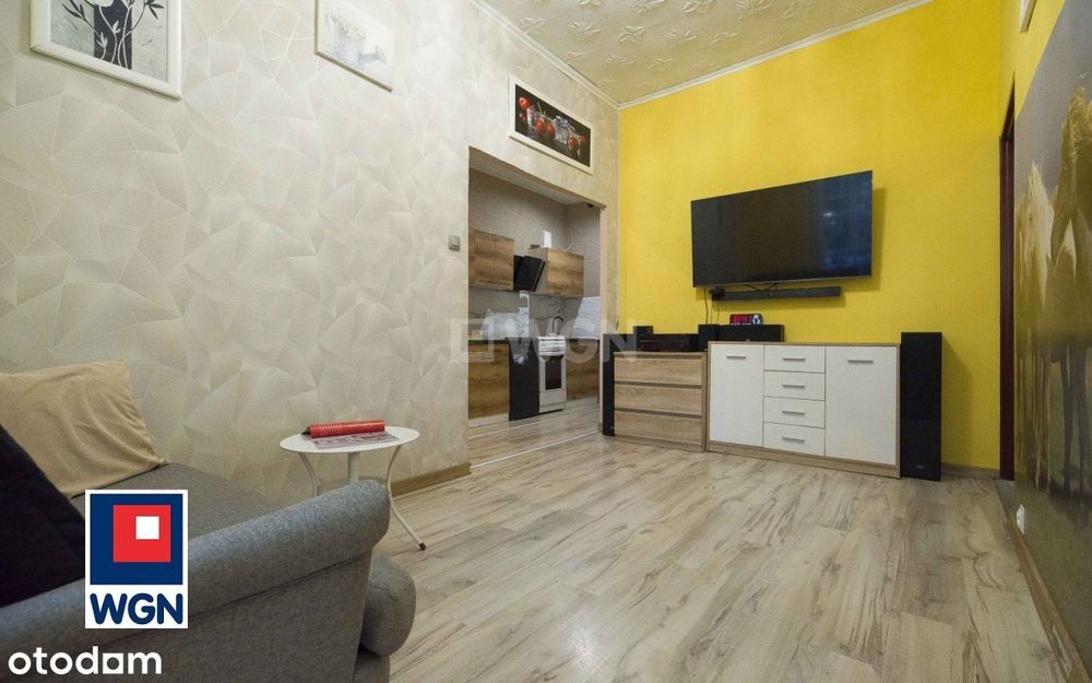 Mieszkanie trzypokojowe z C.O w cenie kawalerki !