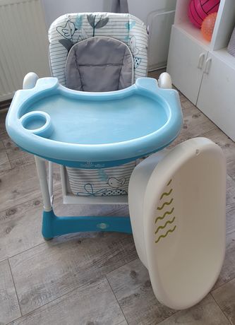 Krzesełko Baby Design Regulacja Kosz na zabawki