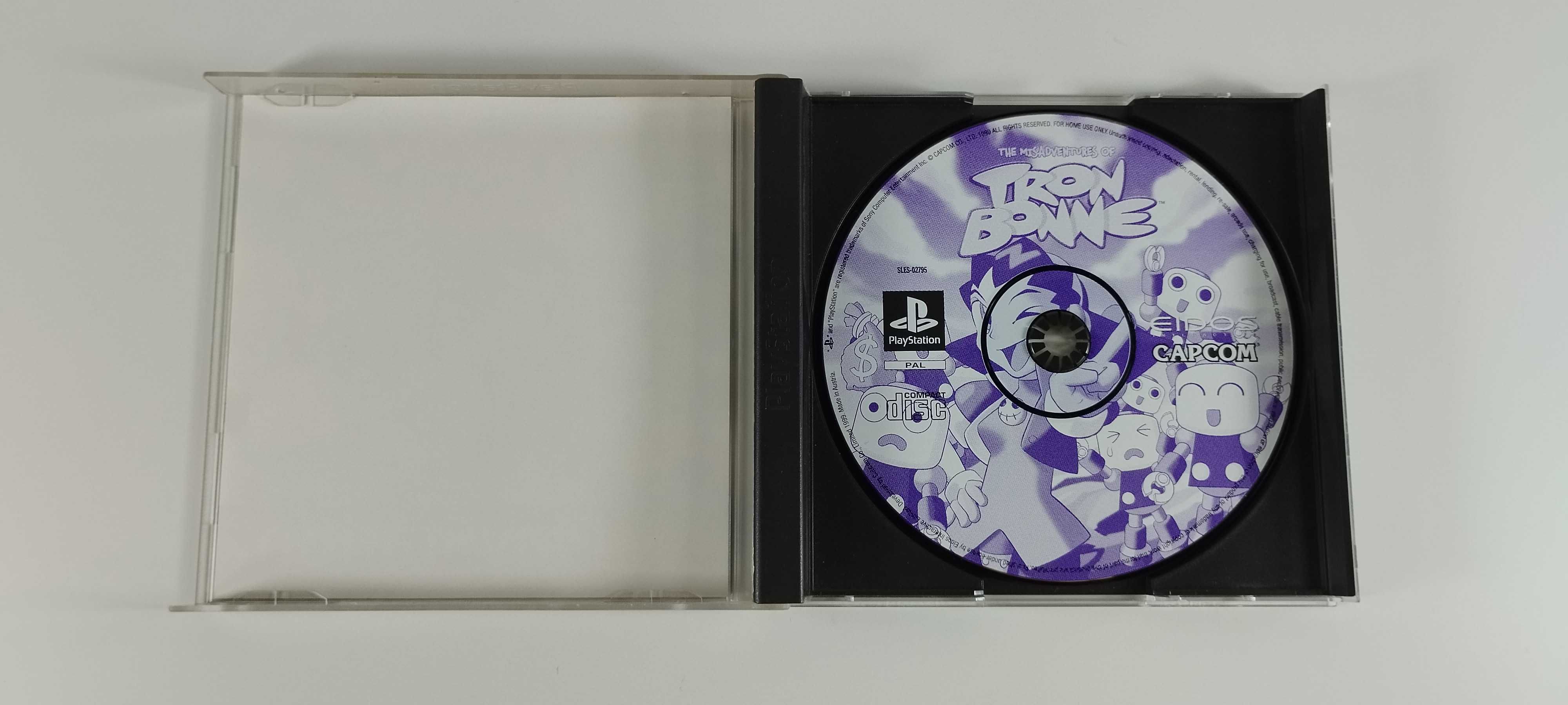 The Misadventures of Tron Bonne Playstation 1 PS1