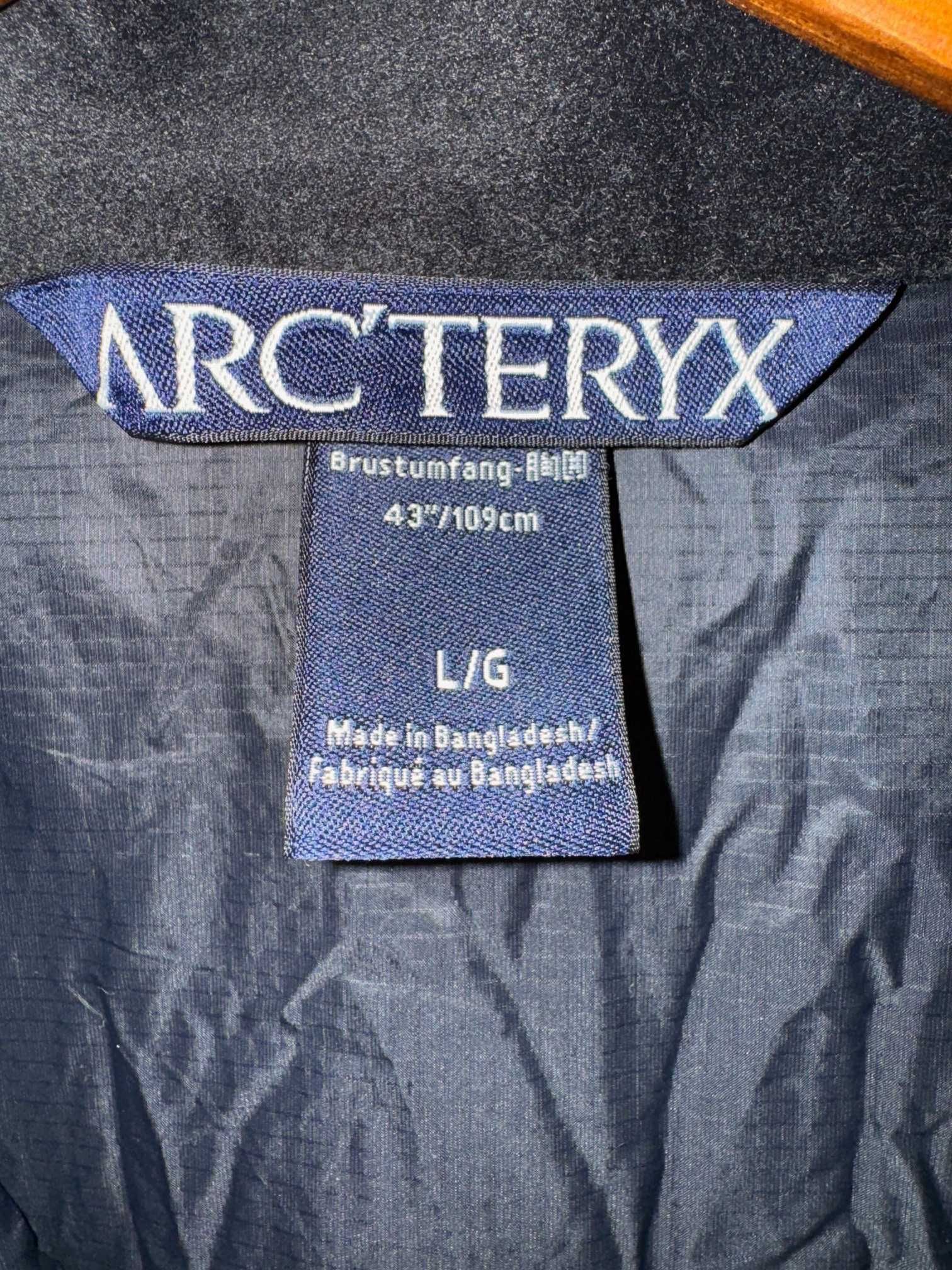 Kurtka Arcteryx LEAF Atom LT Gen 1 Black