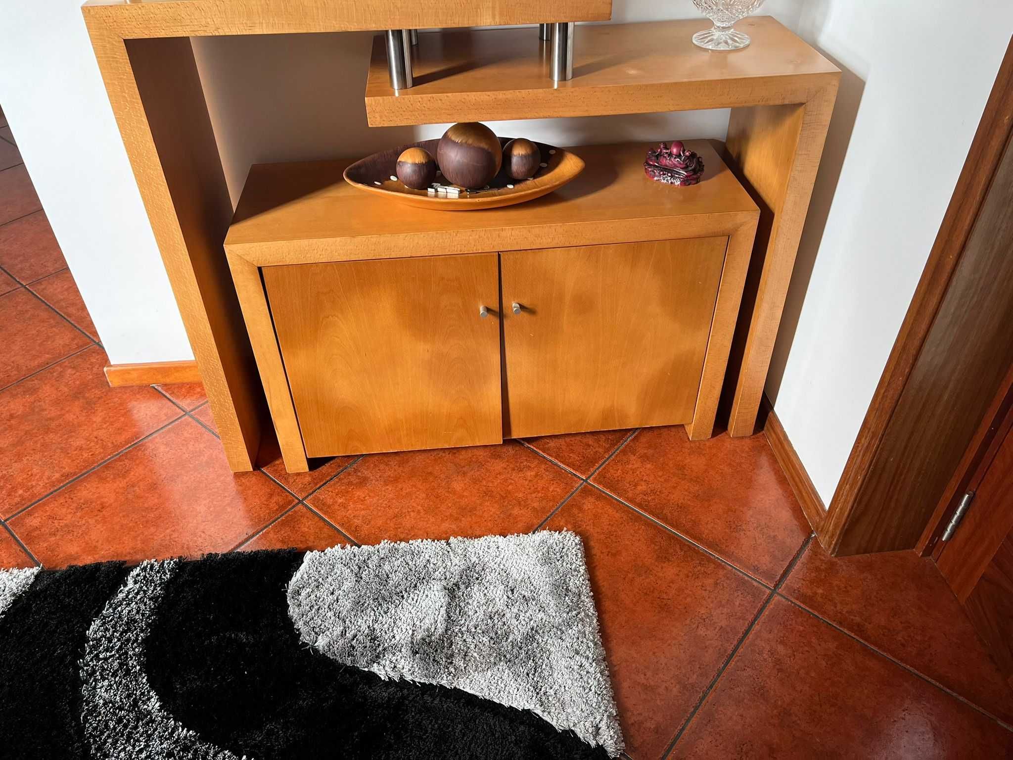 Conjunto de móveis de entrada
