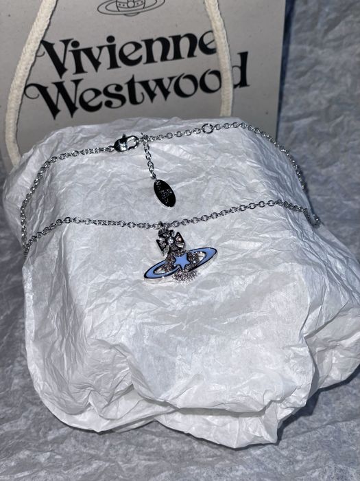 Підвіска Vivienne Westwood Darlene подвеска вествуд сережки