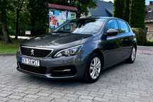 Peugeot 308 1.2 110KM. Salon PL. Bezwypadkowy. 1 właściciel. Car Play. Jak nowy