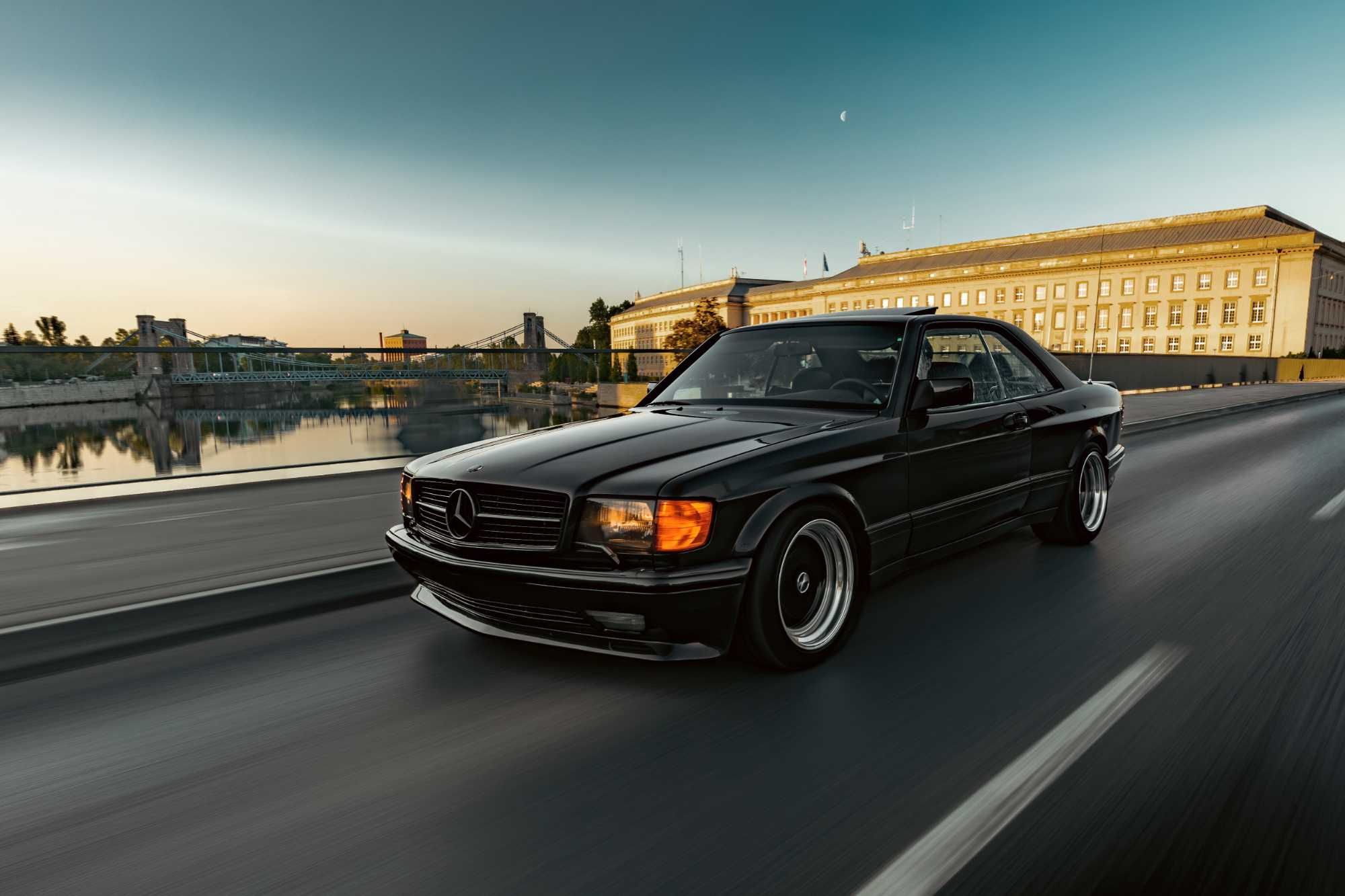 Oryginalne OZ AMG Aero III 3 17" Custom