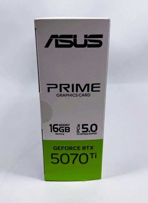 Обмен Prime RTX 5070TI 16Gb.