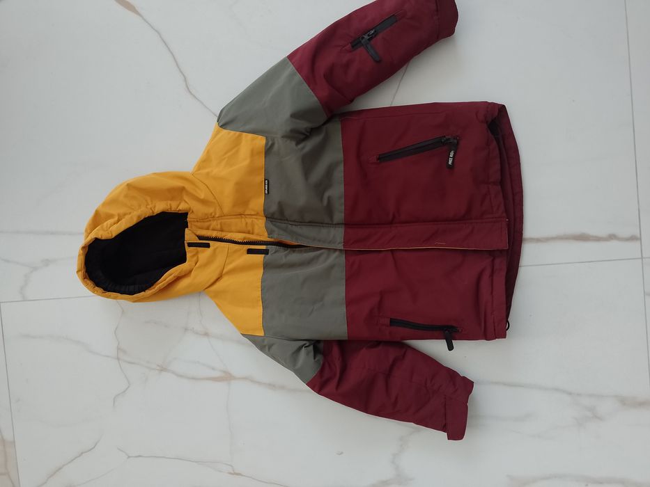 Kurtka dla chłopca r122 SMYK zimowa