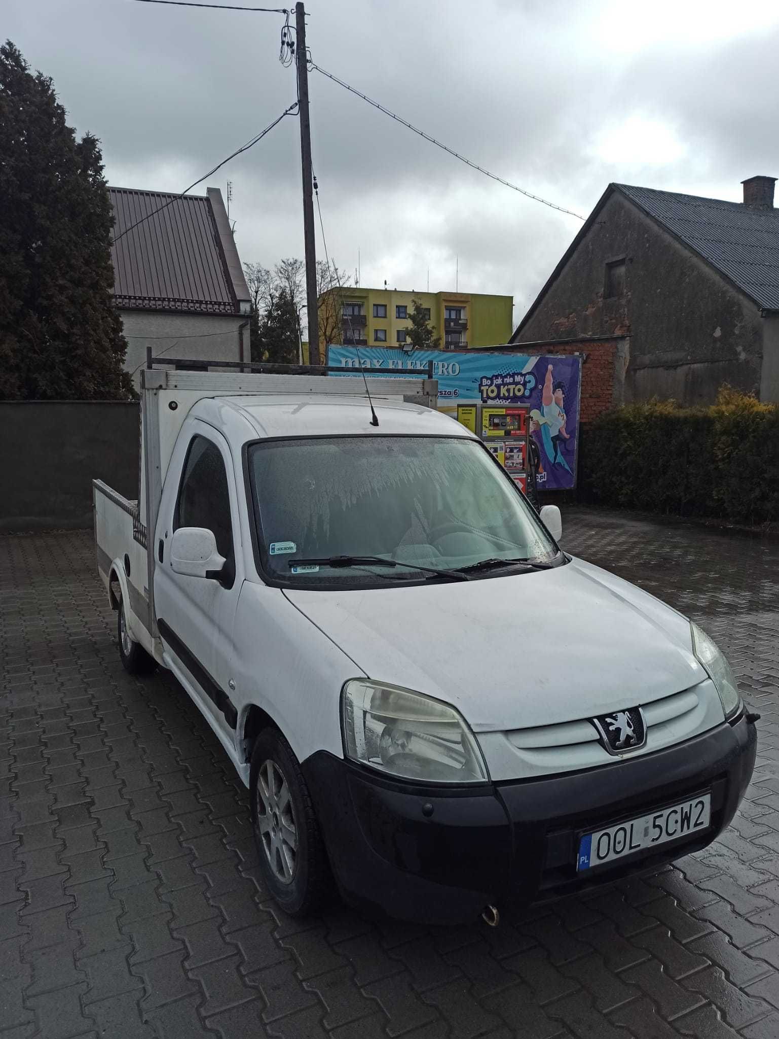 Peugeot Partner 2.0D, pick-up 160x190- 2szt