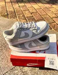 Nike Dunk Grey Blanc Fog Low 38