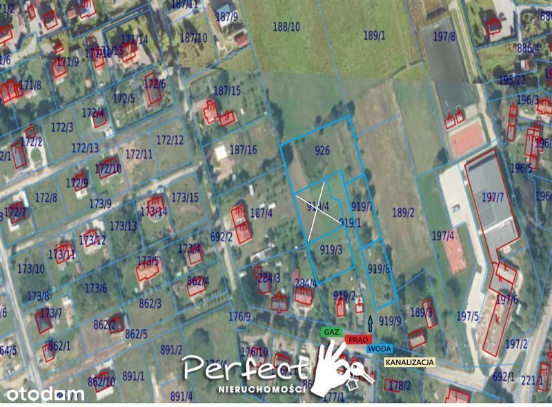 Świeszyno-Działki budowlane!
