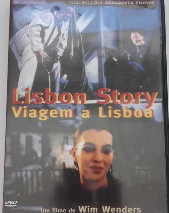 raro dvd: Wim Wenders "Lisbon story - Viagem a Lisboa"