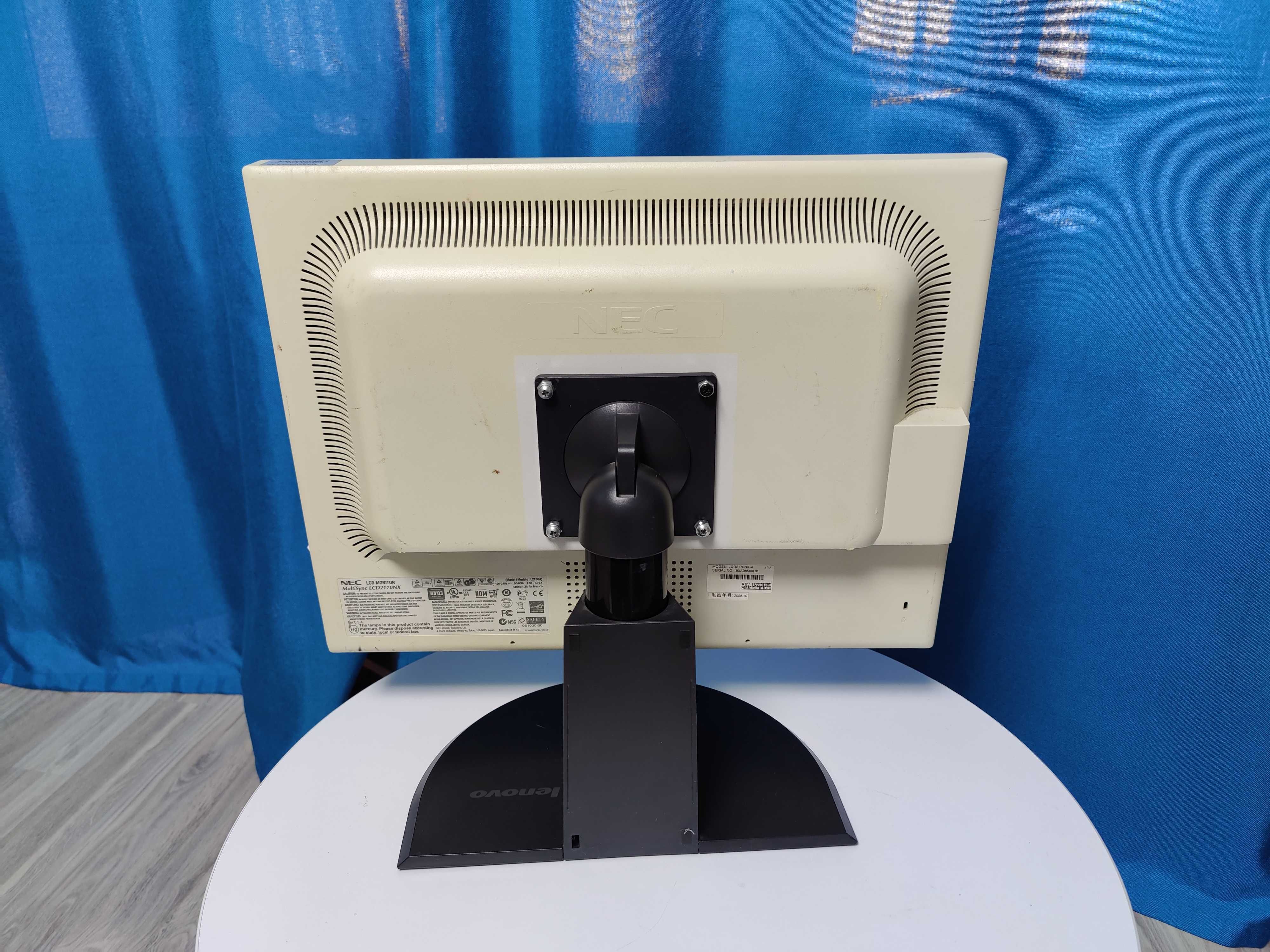 Монитор NEC LCD2170NX 1600x1200/VGA/DVI