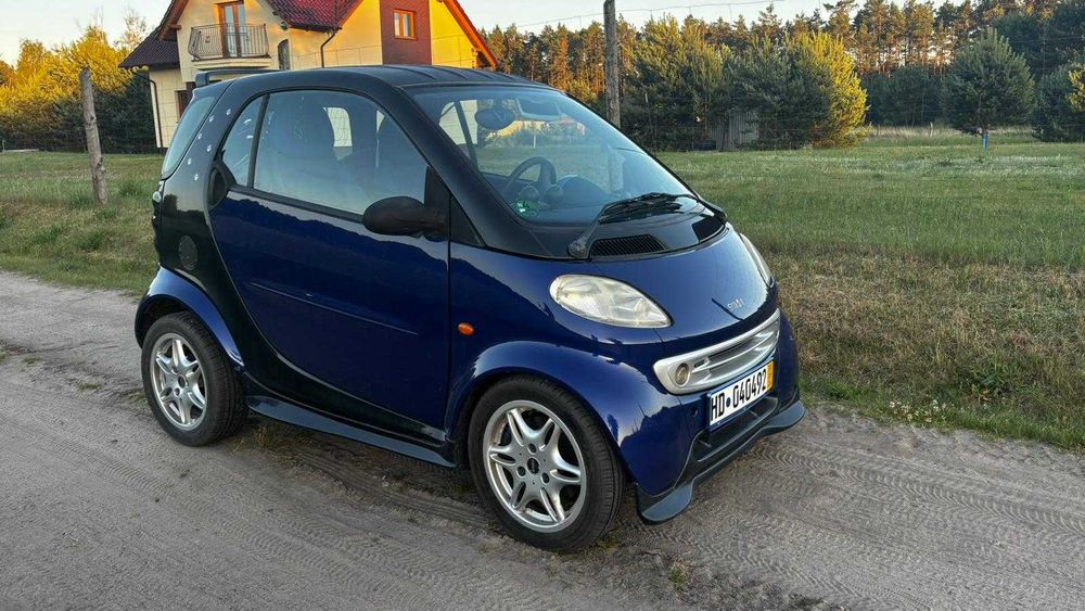 Smart z pakietem brabus