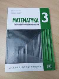 Zbiór zadań Matematyka 3 Pazdro