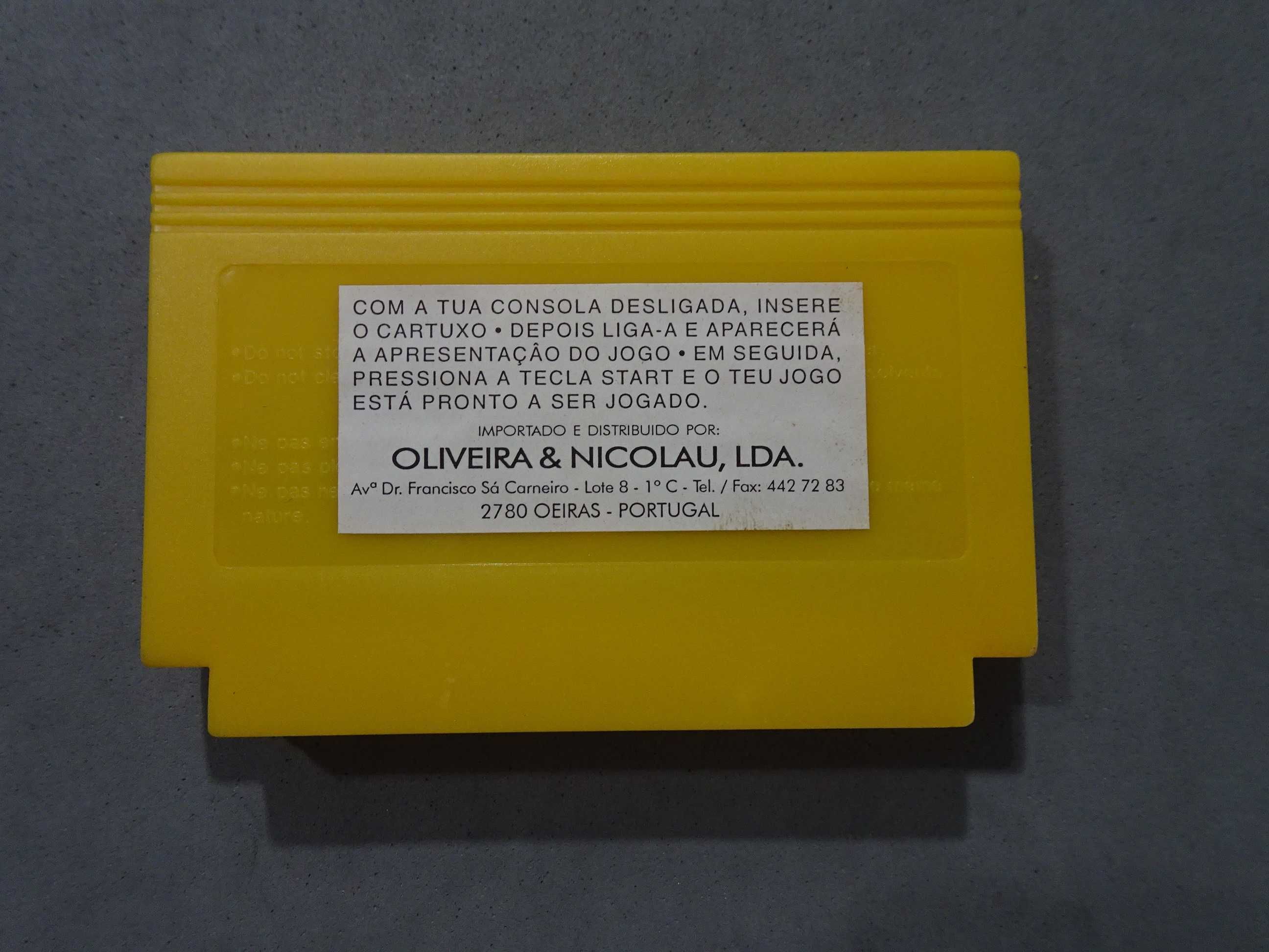 Jogo Famicom - NBA Basketball