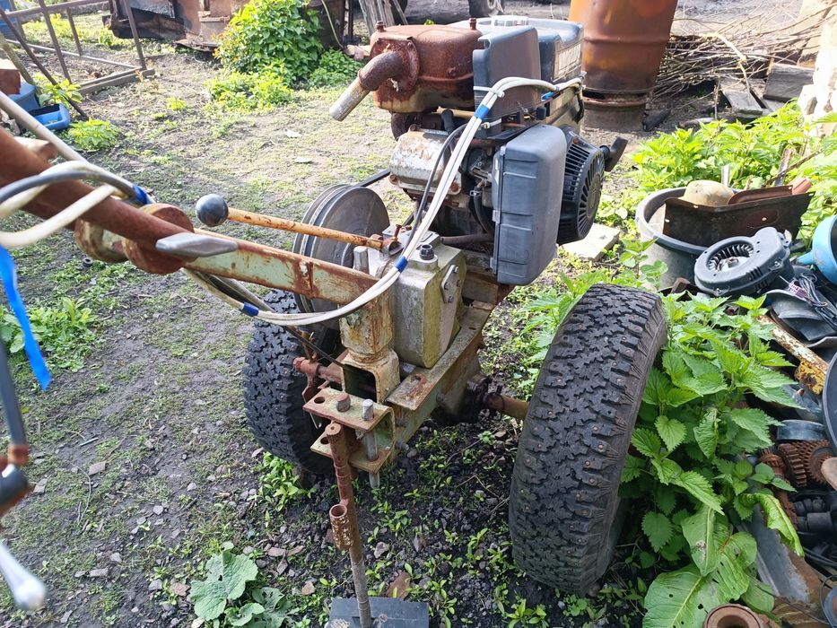 Мотоблок Нева редуктор