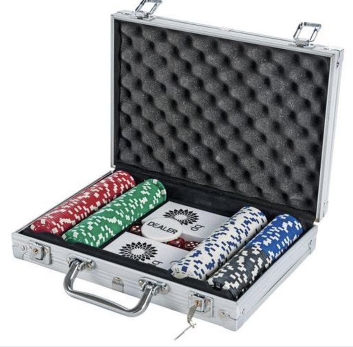 Dekoracje na imprezę w stylu Casino Kasyno