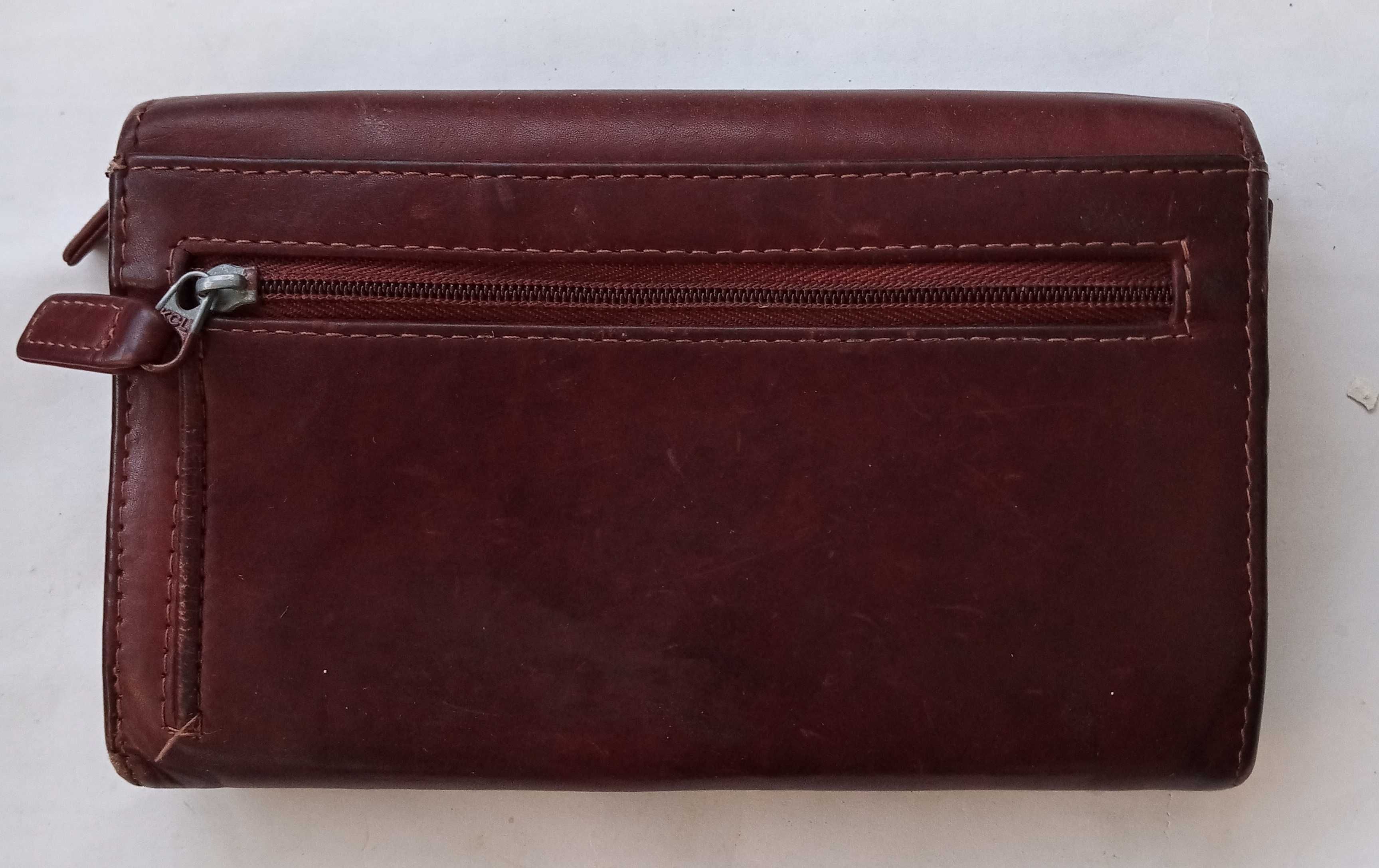 Кошелёк - портмоне из натуральной кожи от Carlo finest leather