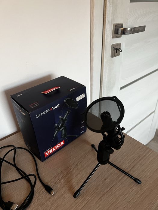 Mikrofon do komputera/laptopa Trust GXT Velica