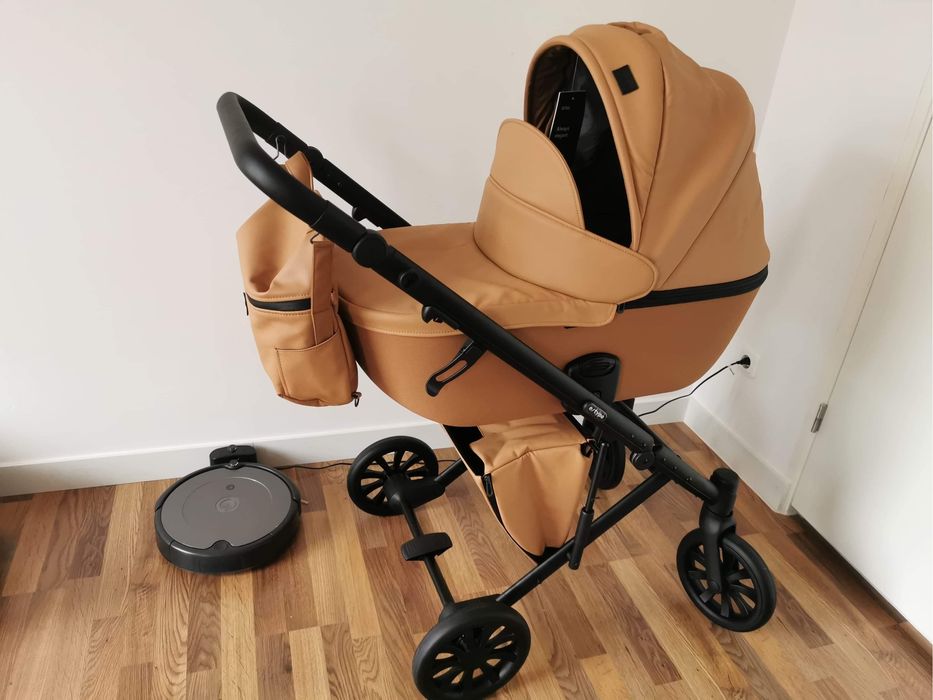 Anex wozek 2w1 E-type skorzany