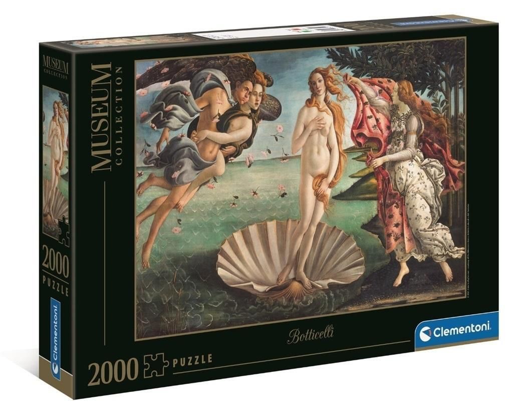 Puzzle 2000 The Birth Of Venus, Clementoni