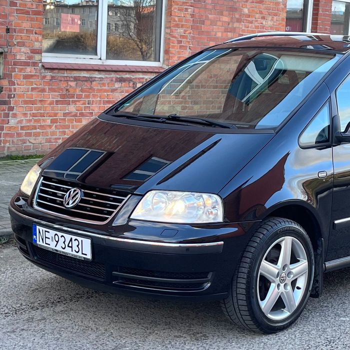Volkswagen Sharan VW  1.8 Turbo benzyna  7 foteli xenon lift 2009