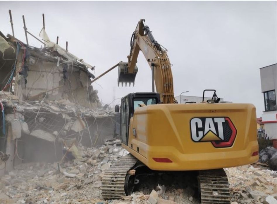 Rozbiórki i wyburzenia, wykopy i transport