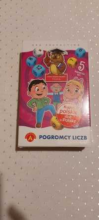 Pogromcy Liczb gra edukacyjna