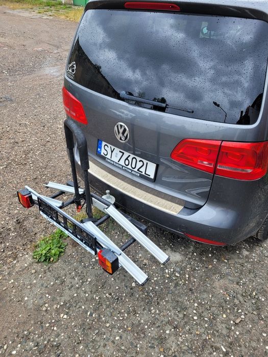 Bagażnik rowerowy na hak wynajem