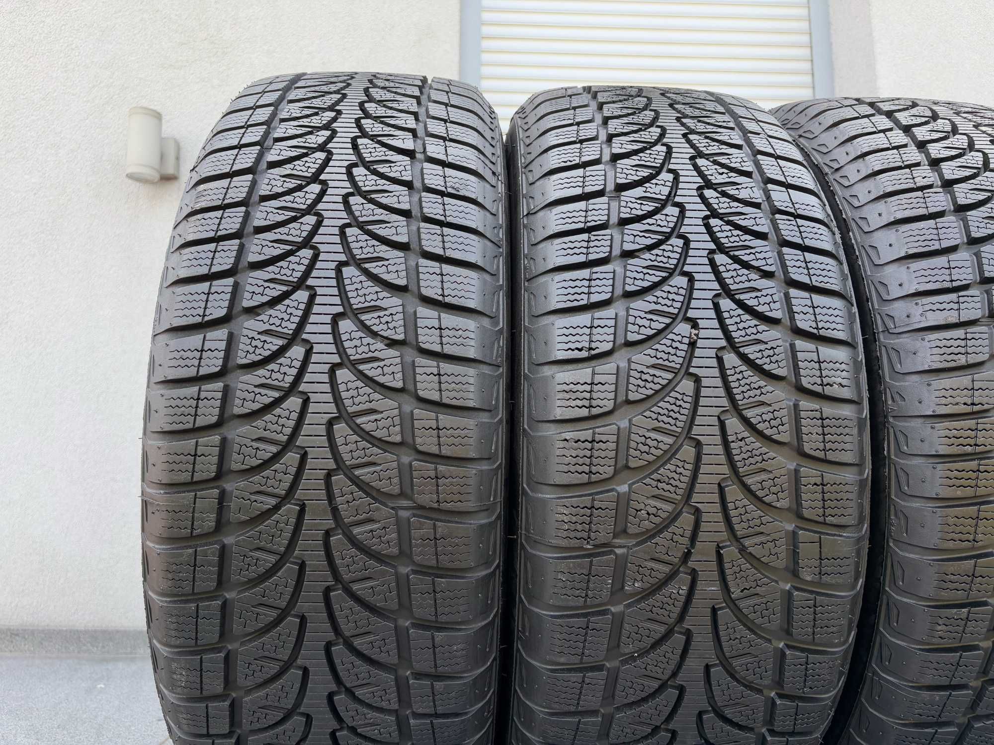 4szt zima 235/60R18 Bridgestone Blizzak 8mm 2021r DEMO! ZL2 gwarancja