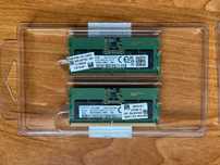 RAM 16GB (2x 8GB) DDR5 SODIMM 5600 Samsung