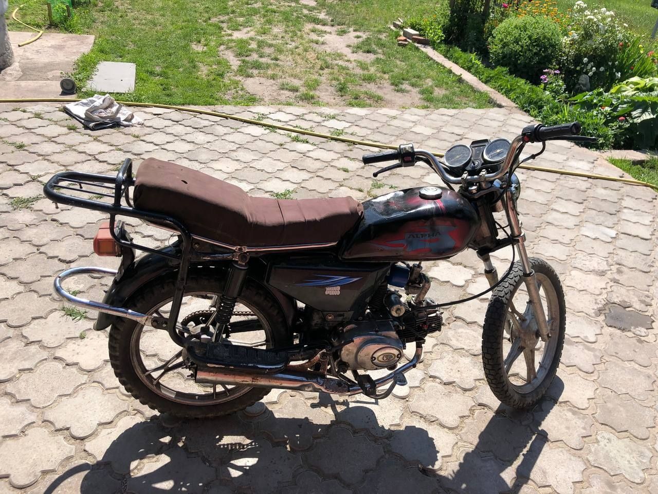 Продам мопед альфа 110 кубів срочно