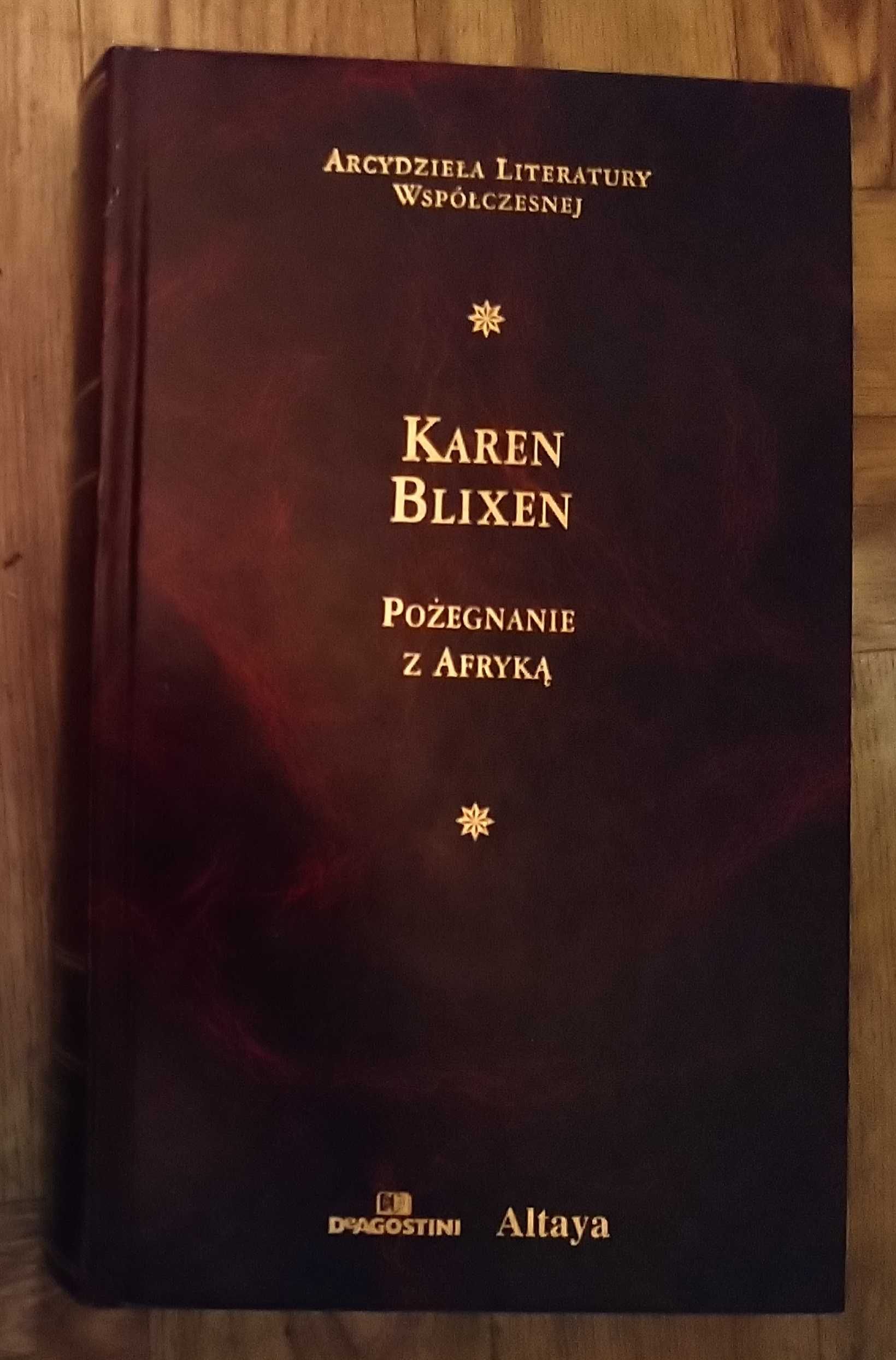 Pożegnanie z Afryką, Karen Blixen - książka