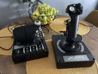Hotas Logitech X-56