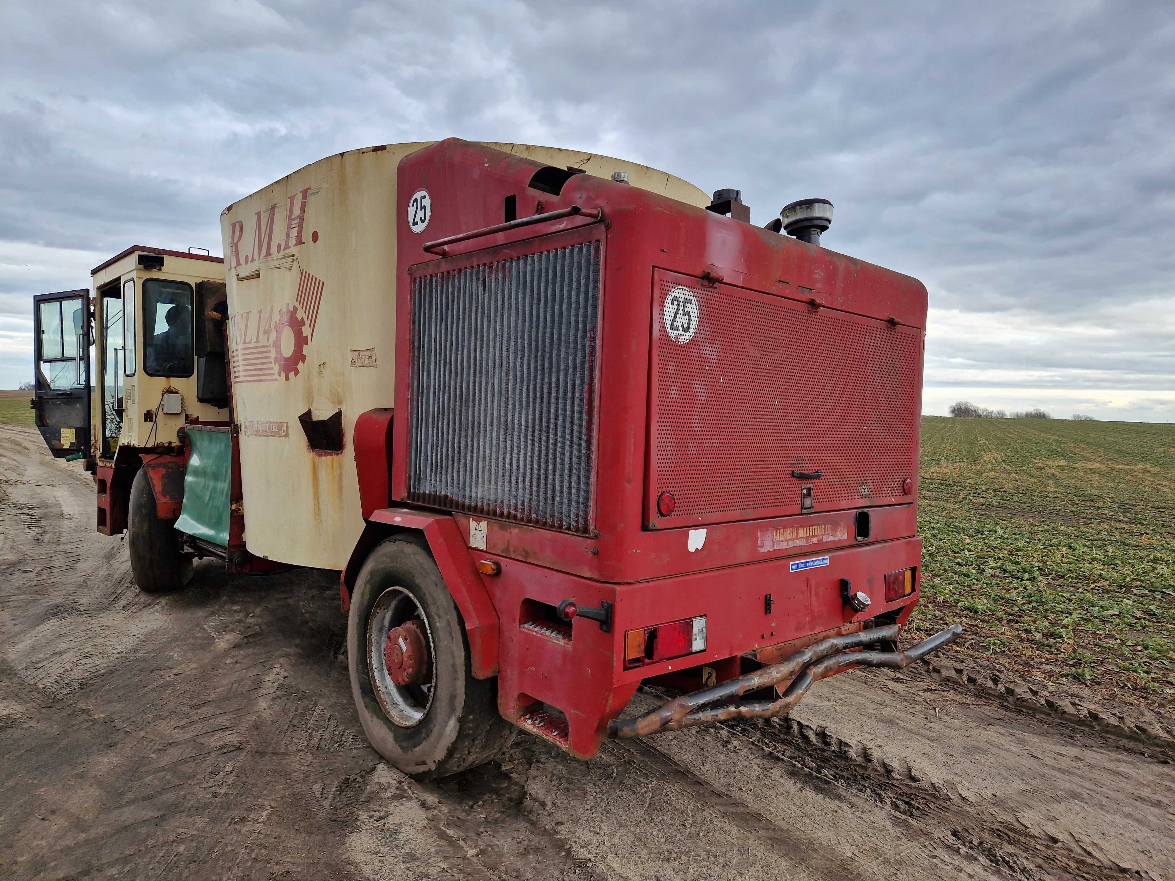 Silnik Deutz BF4M1013EC Paszowóz samozaładowczy RMH VSL14