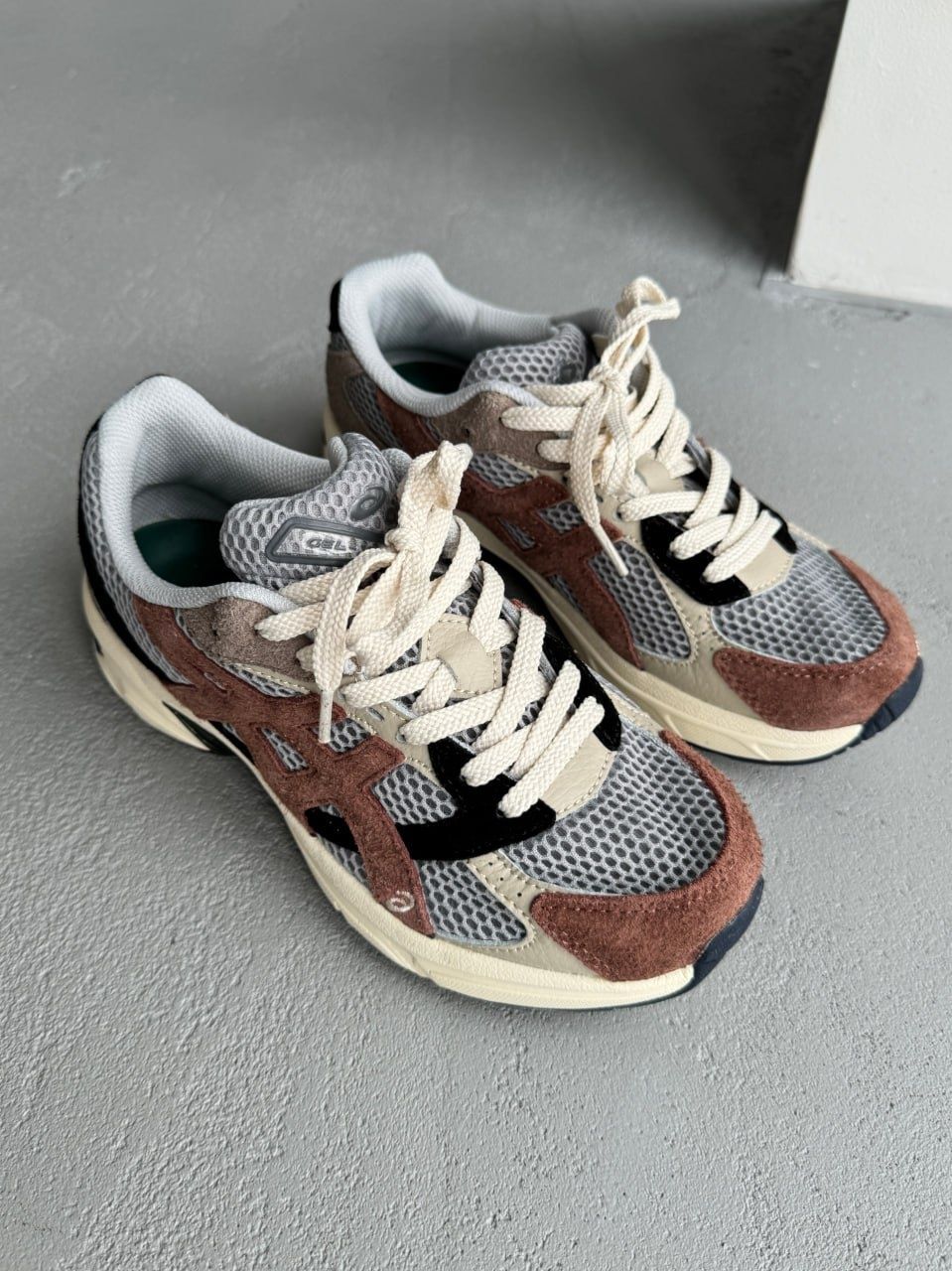 (унісекс) кросівки Asics Gel-1130 Brown/Grey(літо/весна)