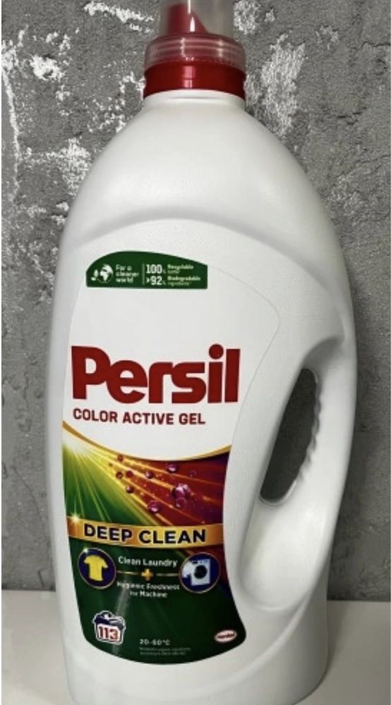 Persil żel do prania kolorowego 5,65l 113 pran!