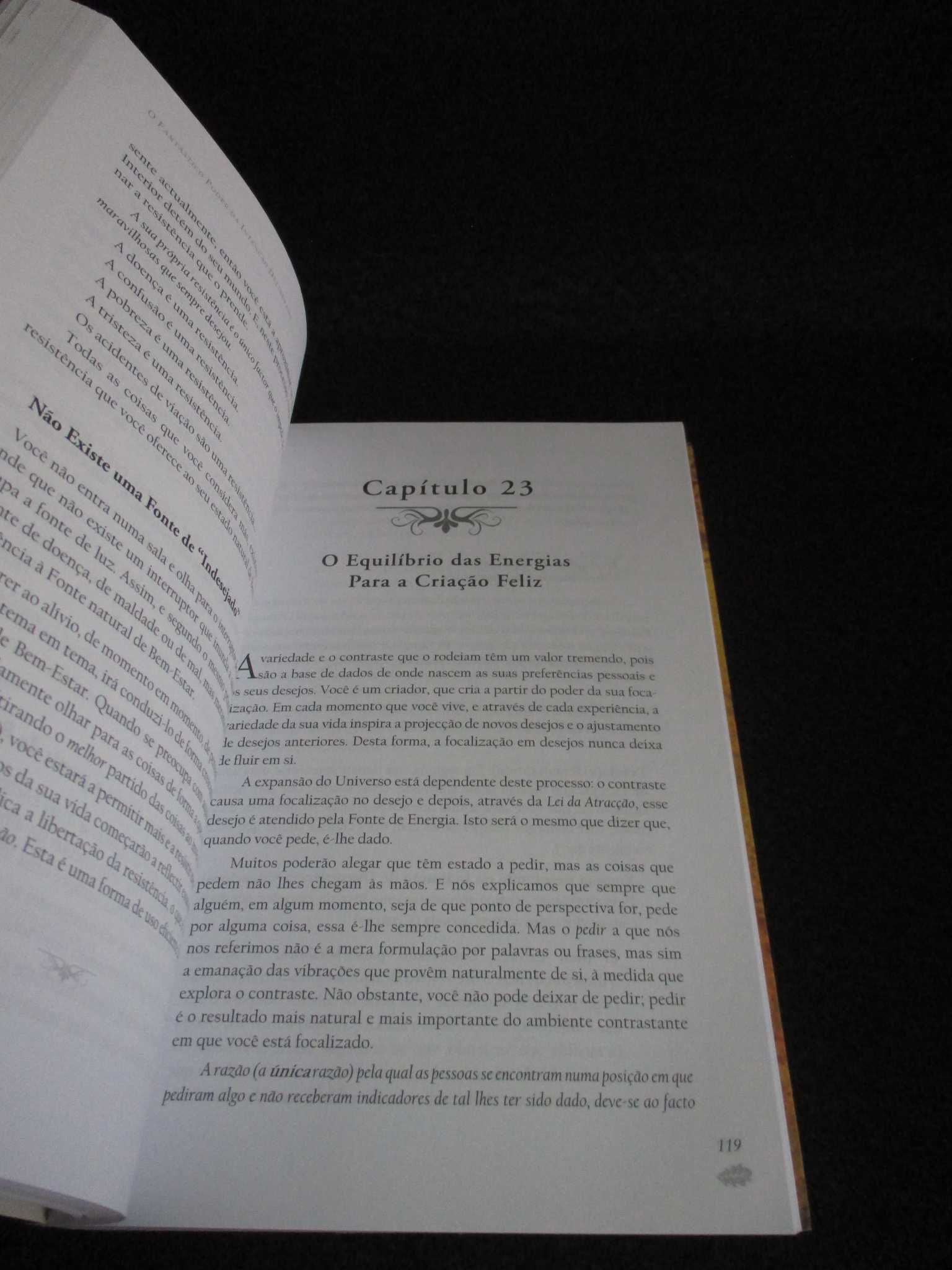 Livro O Fantástico Poder da Intenção Deliberada Jerry e Esther Hicks