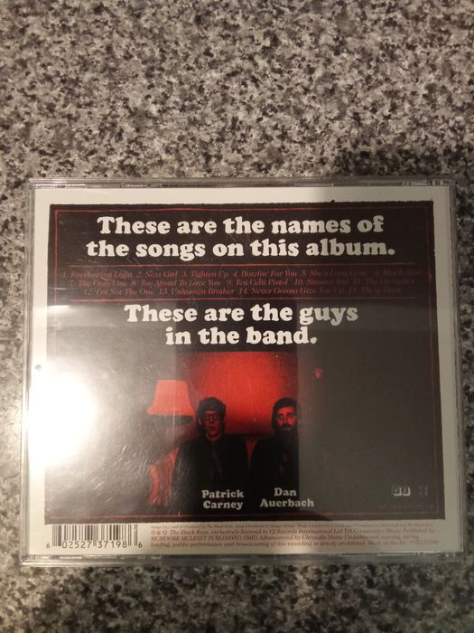 The black keys CD original